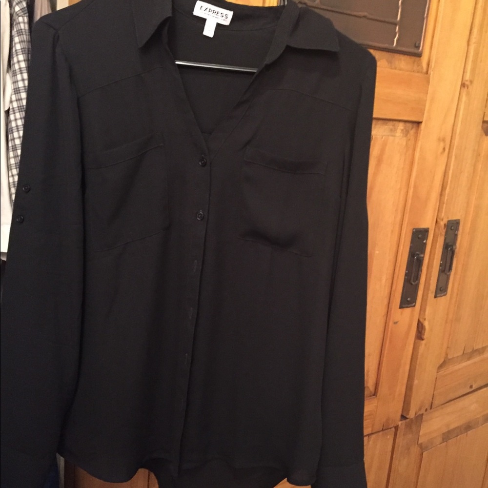 Two express shirts